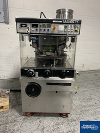 Image of Manesty Unipress Tablet Press, 27 station, Model MFG 765 03