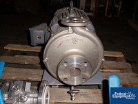 Image of 1.5" x 1" Price Pump Co Centrifugal Pump, S/S, 10 HP 02
