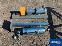 Image of Zenith Meter Pump Base only with Motor, 2 HP 04