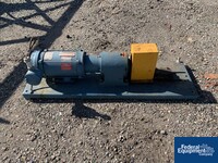 Image of Zenith Meter Pump Base only with Motor, 2 HP 08