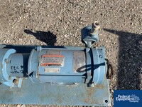 Image of Zenith Meter Pump Base only with Motor, 2 HP 11