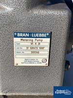 Bran+Luebbe Metering Pump, Model N-P 31, S/S