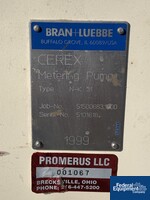 Image of Bran+Luebbe Metering Pump, Model N-P 31, S/S 02