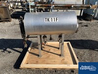 Image of 20 Gal JD Cousins Receiver Tank, 316L S/S, 100# 04