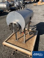 Image of 20 Gal JD Cousins Receiver Tank, 316L S/S, 100# 05