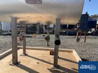 Image of 20 Gal JD Cousins Receiver Tank, 316L S/S, 100# 06