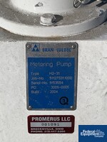 Bran+Luebbe Metering Pump, Model N-P 31, S/S