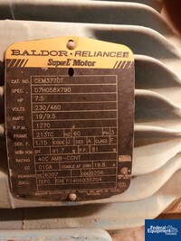 Image of 2.5" Waukesha Rotary Lobe Pump, S/S, 7.5 HP 04