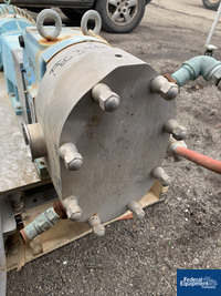 Image of 2.5" Waukesha Rotary Lobe Pump, S/S, 7.5 HP 06