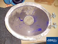 Image of 14" x 18" Pfaudler Glass-Lined Manway Cover 02
