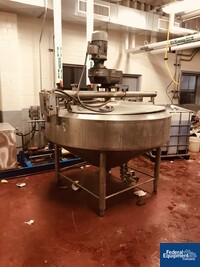 Image of 300 Gal APV Crepaco Kettle, S/S, 75# 03