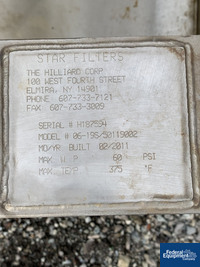 Image of 18" Star Filter Press, Polypropylene 02