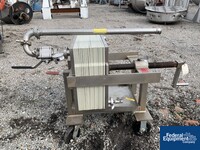 Image of 18" Star Filter Press, Polypropylene 04