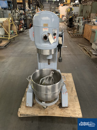 Image of 60 Quart Hobart Planetary Mixer, Model H600, S/S 05
