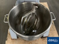 Image of 60 Quart Hobart Planetary Mixer, Model H600, S/S 07