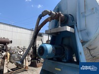 Image of 20 Cu Ft Paul Abbe Rotacone Vacuum Dryer, S/S 11