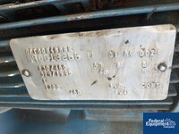 Image of 20 Cu Ft Paul Abbe Rotacone Vacuum Dryer, S/S 12