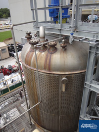 Image of 11,400 Gal Advanced Boiler & Tank Reactor, 316 S/S, 91/90# 02