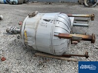 Image of 150 Gal Fab & Construction Reactor, 316L S/S, 174/173#