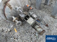 Image of 150 Gal Fab & Construction Reactor, 316L S/S, 174/173# 08