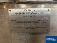 Image of 200 Gal Gaspar Tank, S/S 02