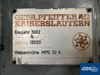Image of Gebr-Pfeiffer Vertical Roller Mill, Type MPS 32 K 13