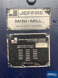 Image of Jeffrey Mini Mill Hammer Mill, Size 20x13, 40 HP 02