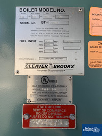 Image of 72 HP Cleaver Brooks Watertube Boiler, Model FLX-700-300-150 02