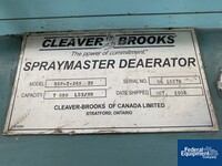 Image of 72 HP Cleaver Brooks Watertube Boiler, Model FLX-700-300-150 03