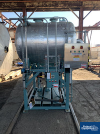 Image of 72 HP Cleaver Brooks Watertube Boiler, Model FLX-700-300-150 12