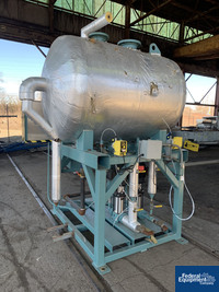 Image of 72 HP Cleaver Brooks Watertube Boiler, Model FLX-700-300-150 14