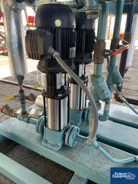 Image of 72 HP Cleaver Brooks Watertube Boiler, Model FLX-700-300-150 16