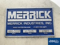 Merrick Gravametric Feeder, Model 496-30SP