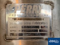 Image of 200 Gal Perry Tank, S/S 02