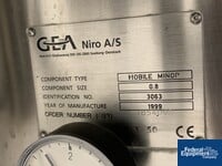 Image of GEA Niro Mobile Minor Spray Dryer, S/S 04