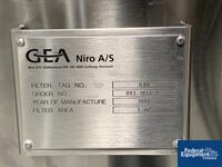 Image of GEA Niro Mobile Minor Spray Dryer, S/S 12