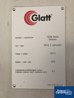 Image of Glatt GPCG 2 LabSystem Fluid Bed Processor, S/S 03