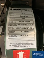 Image of OHara LabCoat Coating Pan, model LC1 18