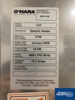 Image of OHara LabCoat Coating Pan, model LC1 25