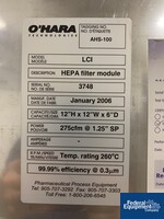 Image of OHara LabCoat Coating Pan, model LC1 26