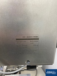 Image of Bausch + Stroebel Powder Filling Machine, Model SP100 08