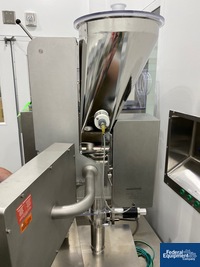 Image of Bausch + Stroebel Powder Filling Machine, Model SP100 09