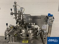 Image of 60 Liter Becomix Homogenizer Mixer, Model RW60CD 08