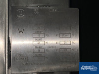 Image of 60 Liter Becomix Homogenizer Mixer, Model RW60CD 15