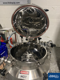 Image of 60 Liter Becomix Homogenizer Mixer, Model RW60CD 23