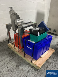 Image of 60 Liter Becomix Homogenizer Mixer, Model RW60CD 29