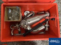 Image of 60 Liter Becomix Homogenizer Mixer, Model RW60CD 34