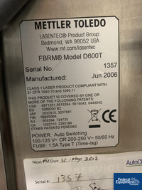 Image of 60 Liter Becomix Homogenizer Mixer, Model RW60CD 55