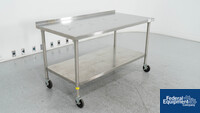 5 ft Portable Table, S/S