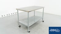 Image of 5 ft Aero Manufacturing Portable S/S Table 02